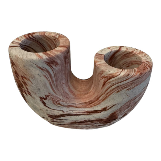 Twin Candle Stick Holder