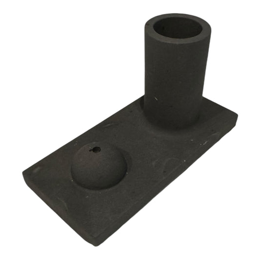 Incense holder made from eco-friendly jesmonite