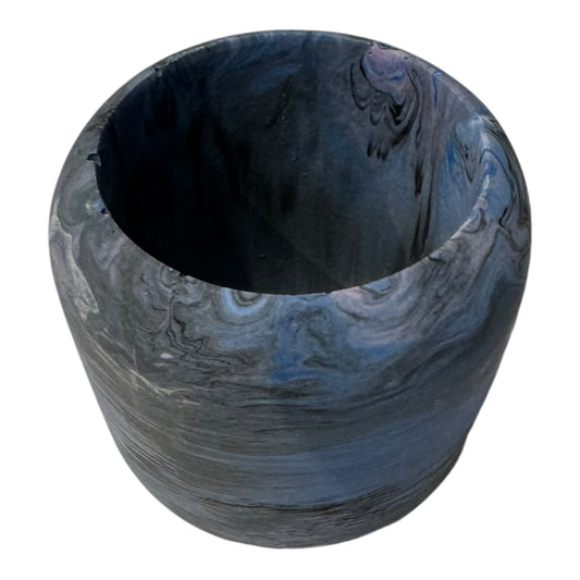 Swirl pot