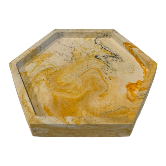 Hexagonal Coaster