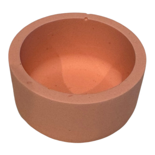 Tea light holder  made from eco-friendly jesmonite