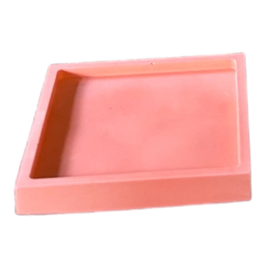 Square coaster / Candle plate