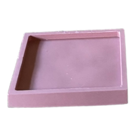 Square coaster / Candle plate