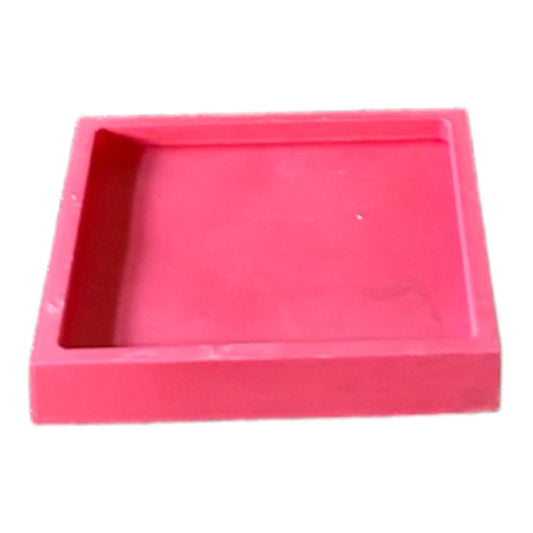Square coaster / Candle plate