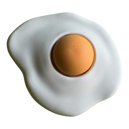 Jesmonite egg ornament