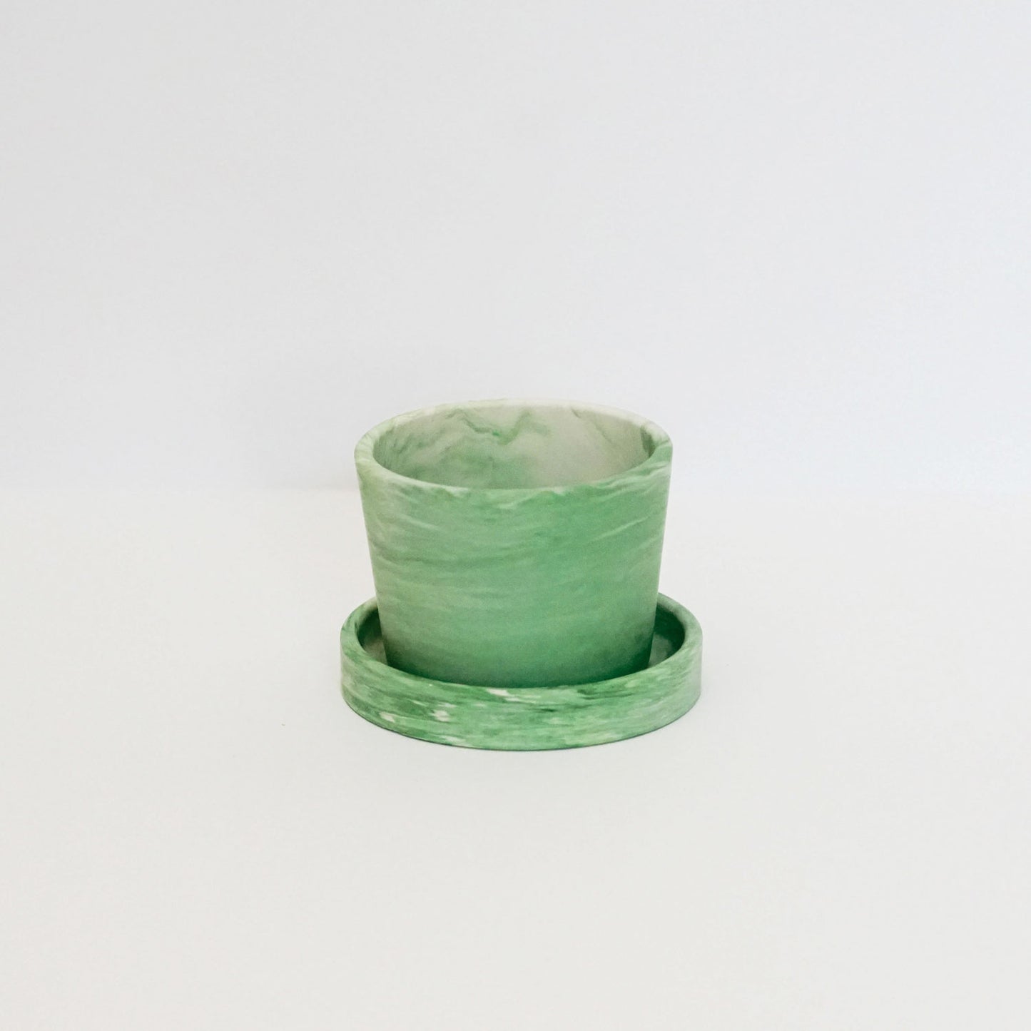 Plant Pot with Saucer