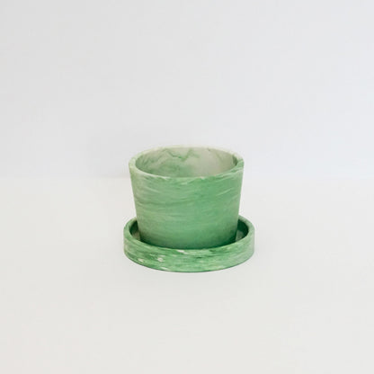 Plant Pot with Saucer