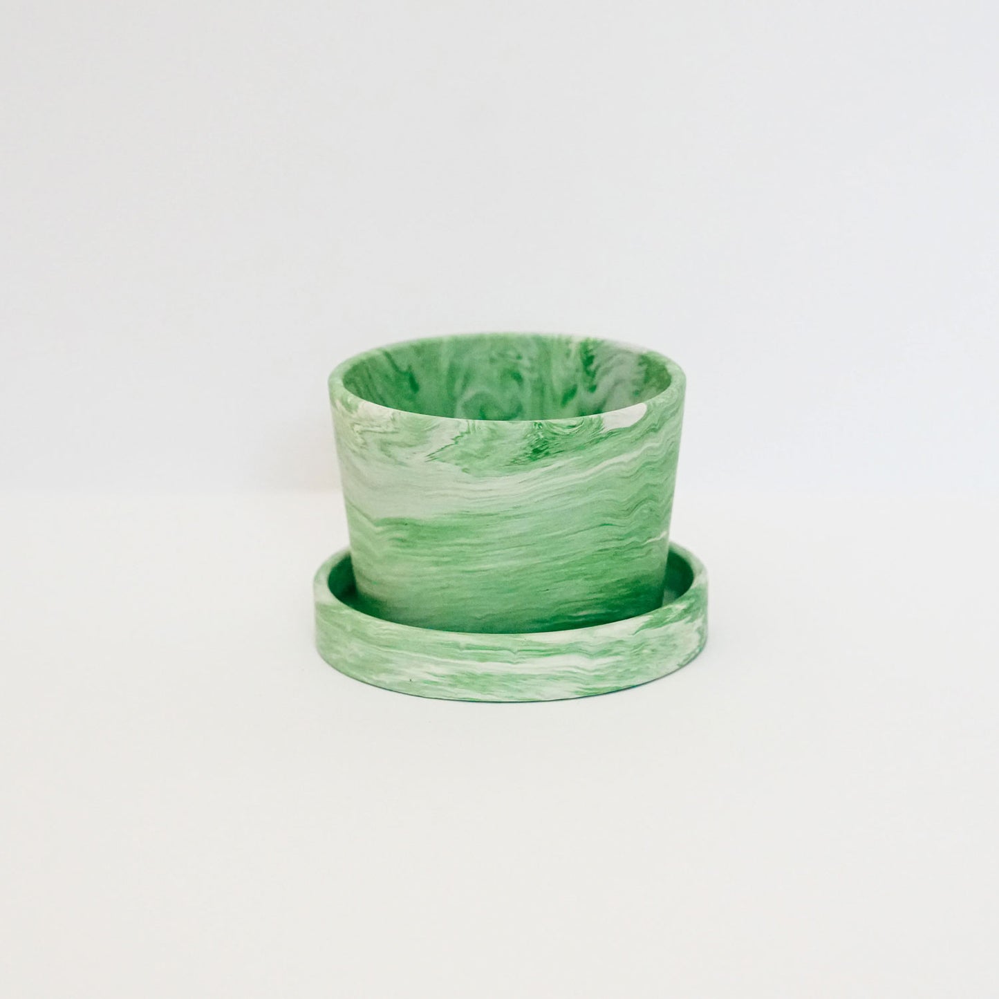 Plant Pot with Saucer