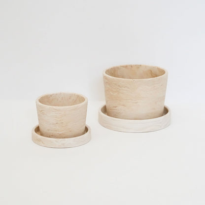 Plant Pot with Saucer