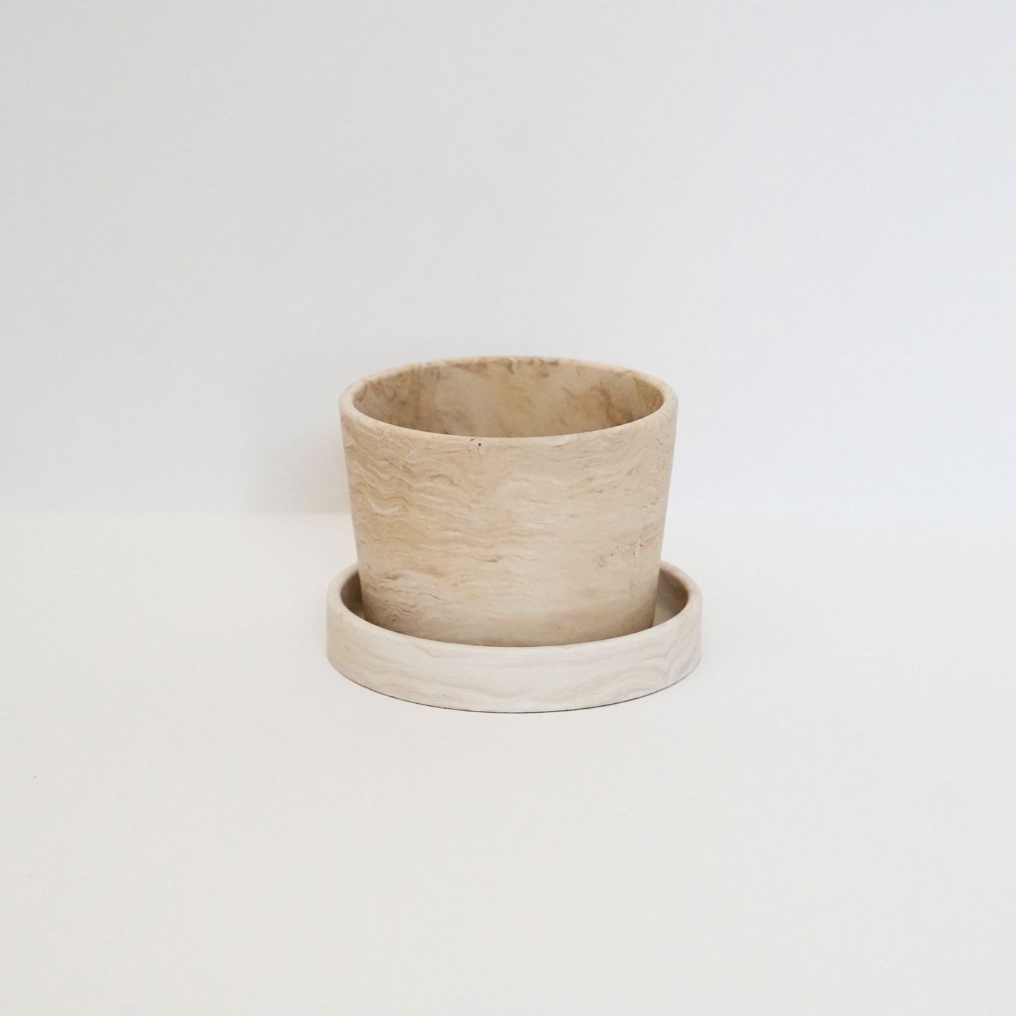 Plant Pot with Saucer