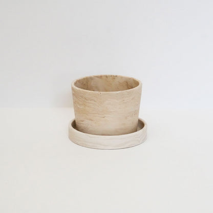 Plant Pot with Saucer