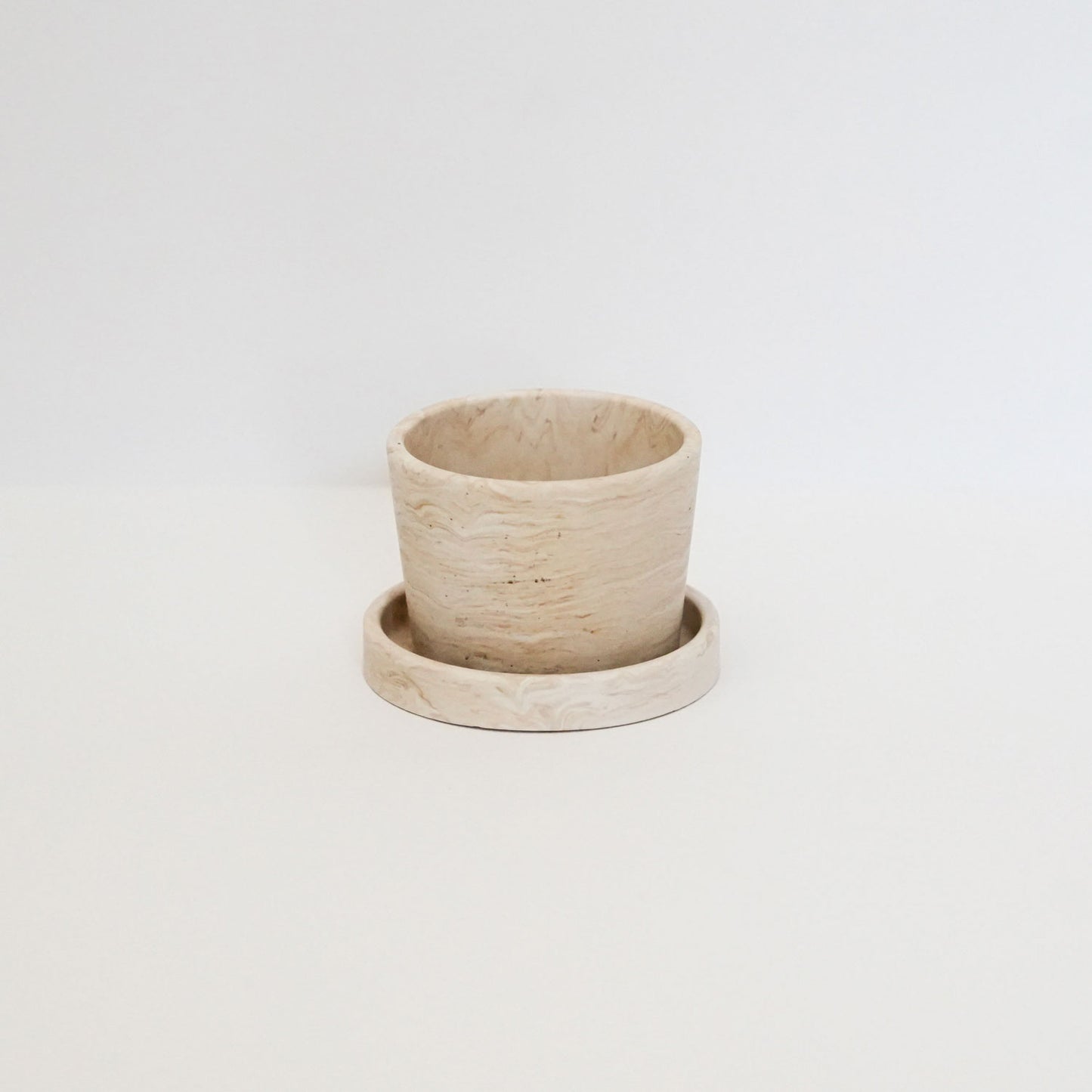 Plant Pot with Saucer