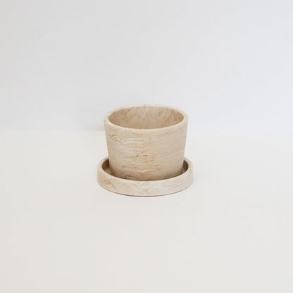 Plant Pot with Saucer