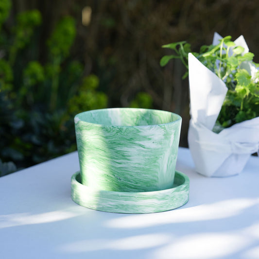 Plant Pot with Saucer