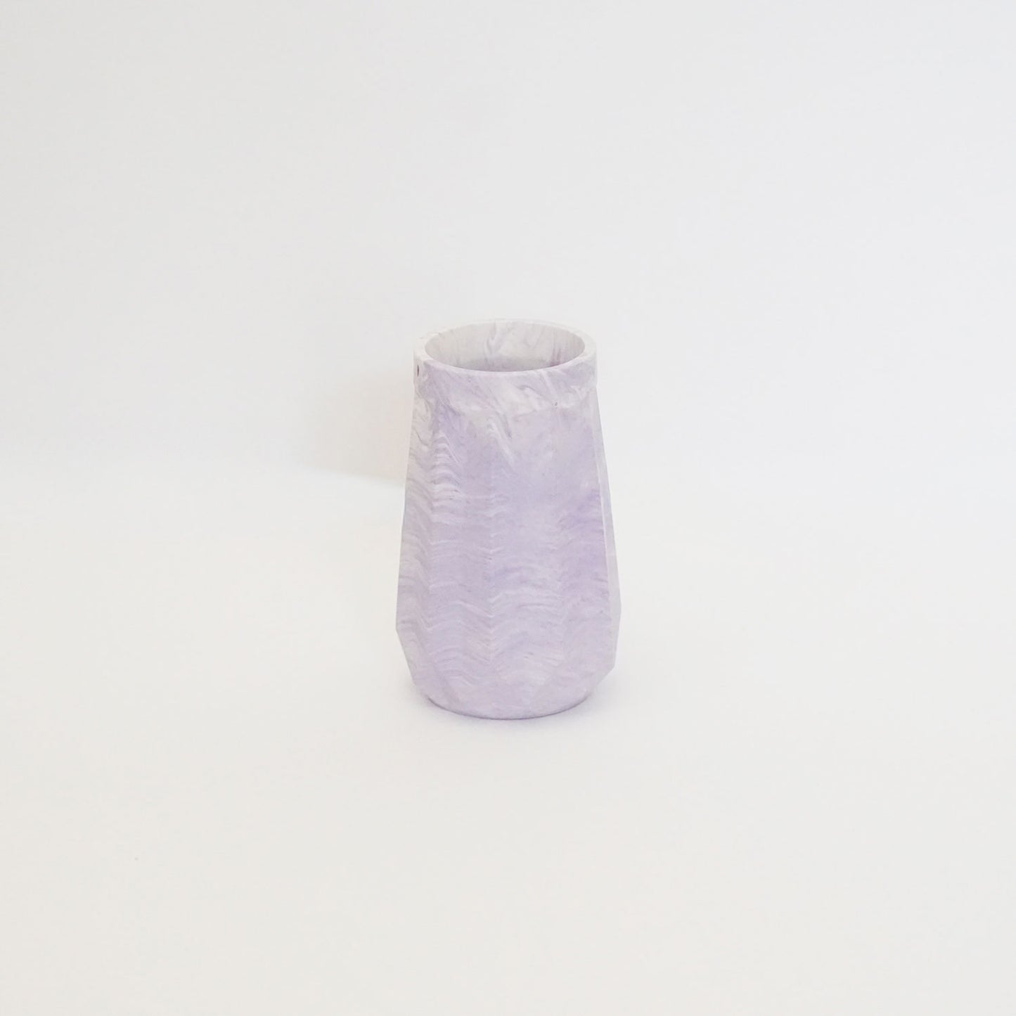 Faceted Vase