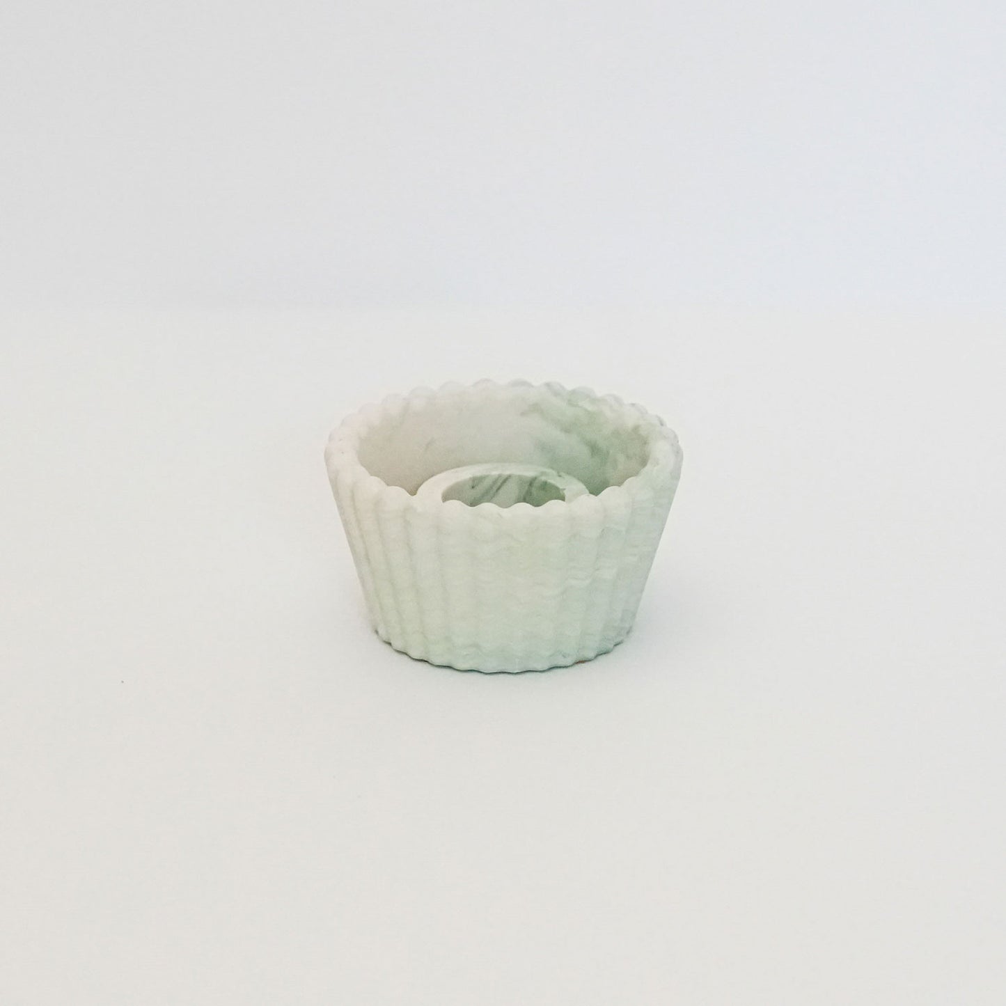 Ridged Tealight Holder