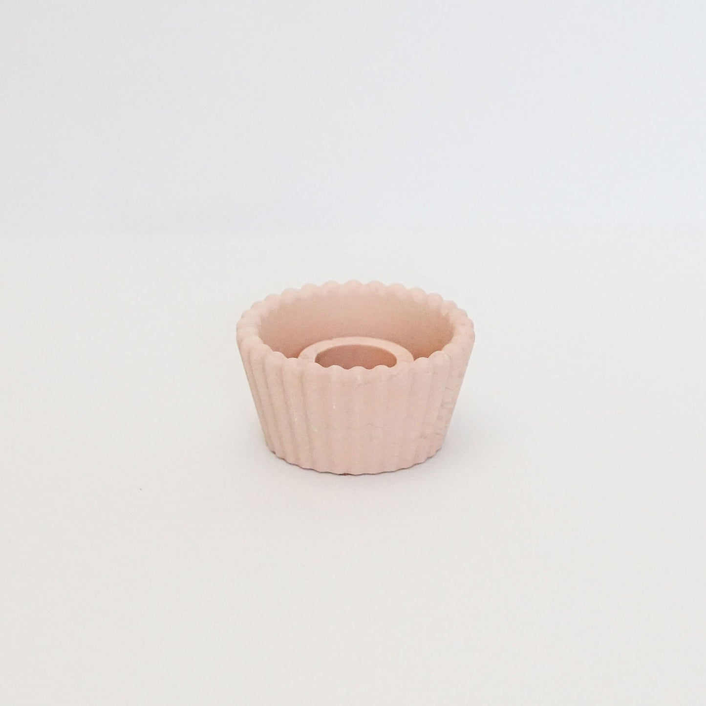 Ridged Tealight Holder