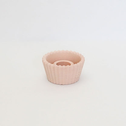 Ridged Tealight Holder