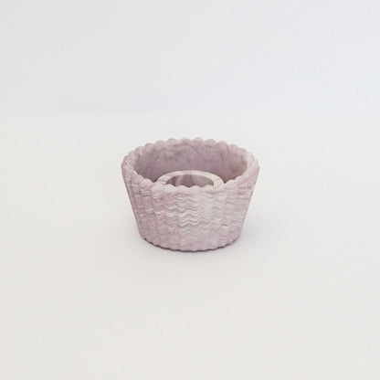Ridged Tealight Holder