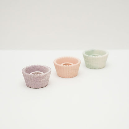 Ridged Tealight Holder