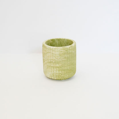 Ridged Pot