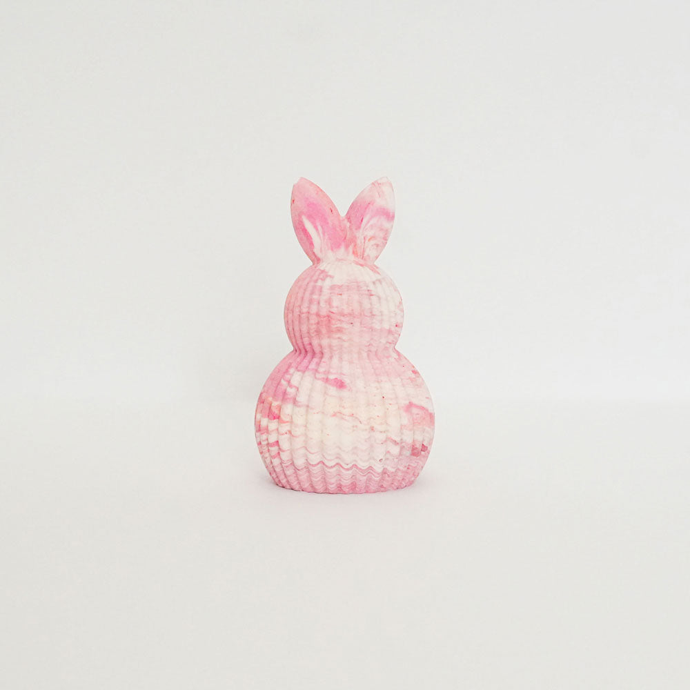 Ridged Bunny Ornament