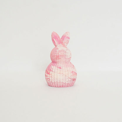 Ridged Bunny Ornament