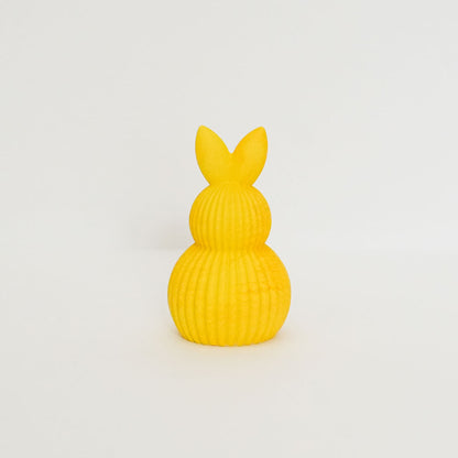 Ridged Bunny Ornament