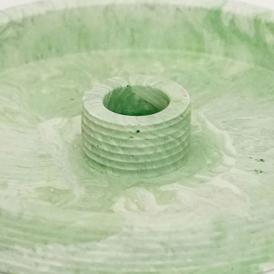 Round Taper Candle Dish