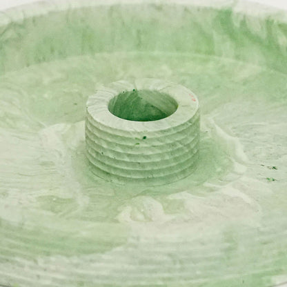Round Taper Candle Dish