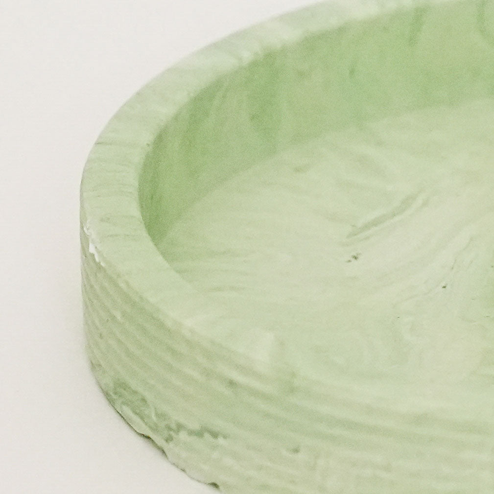 Round Taper Candle Dish