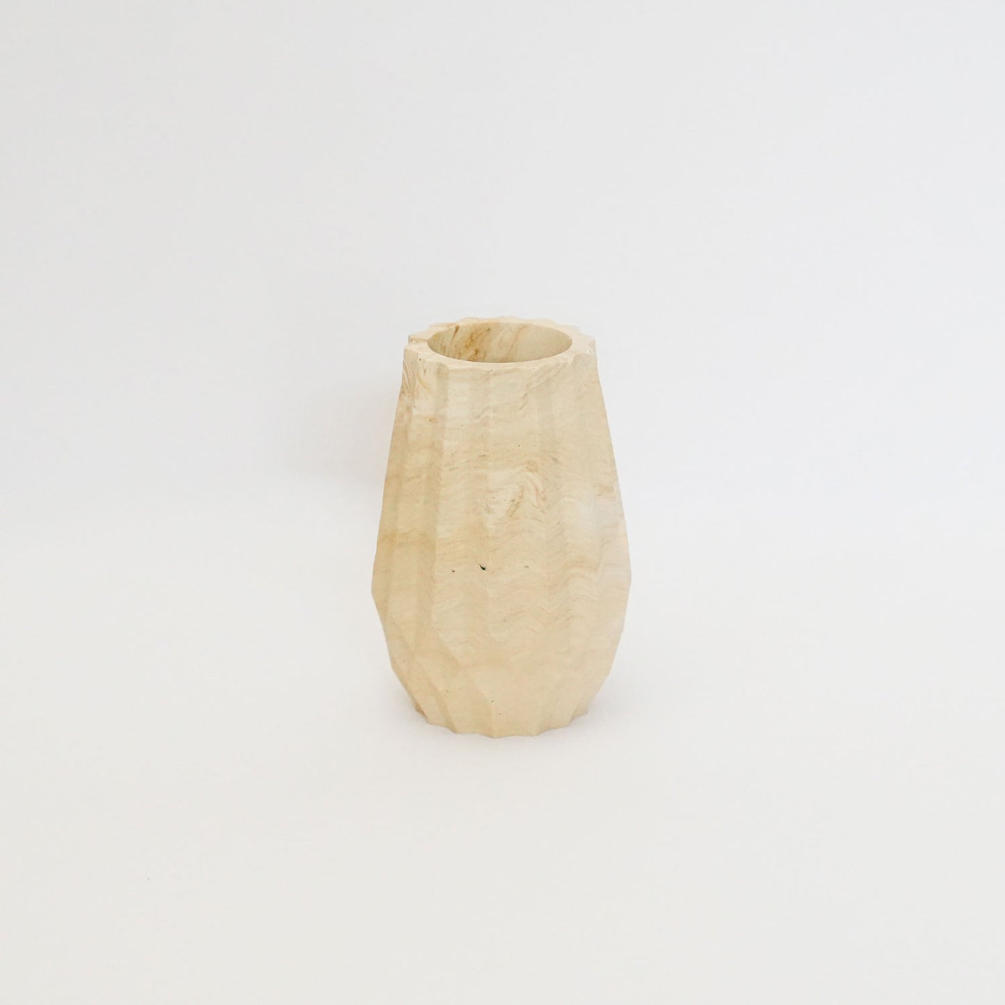 Faceted Pot