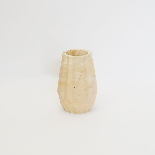 Faceted Pot