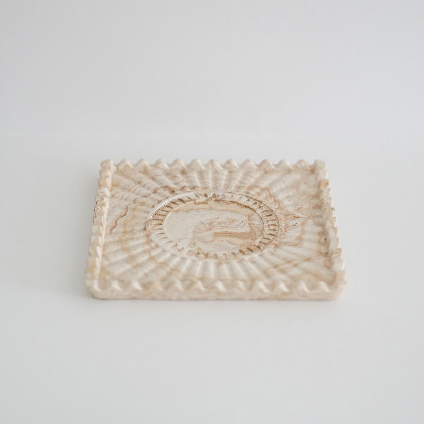 Textured Square Tray