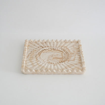 Textured Square Tray