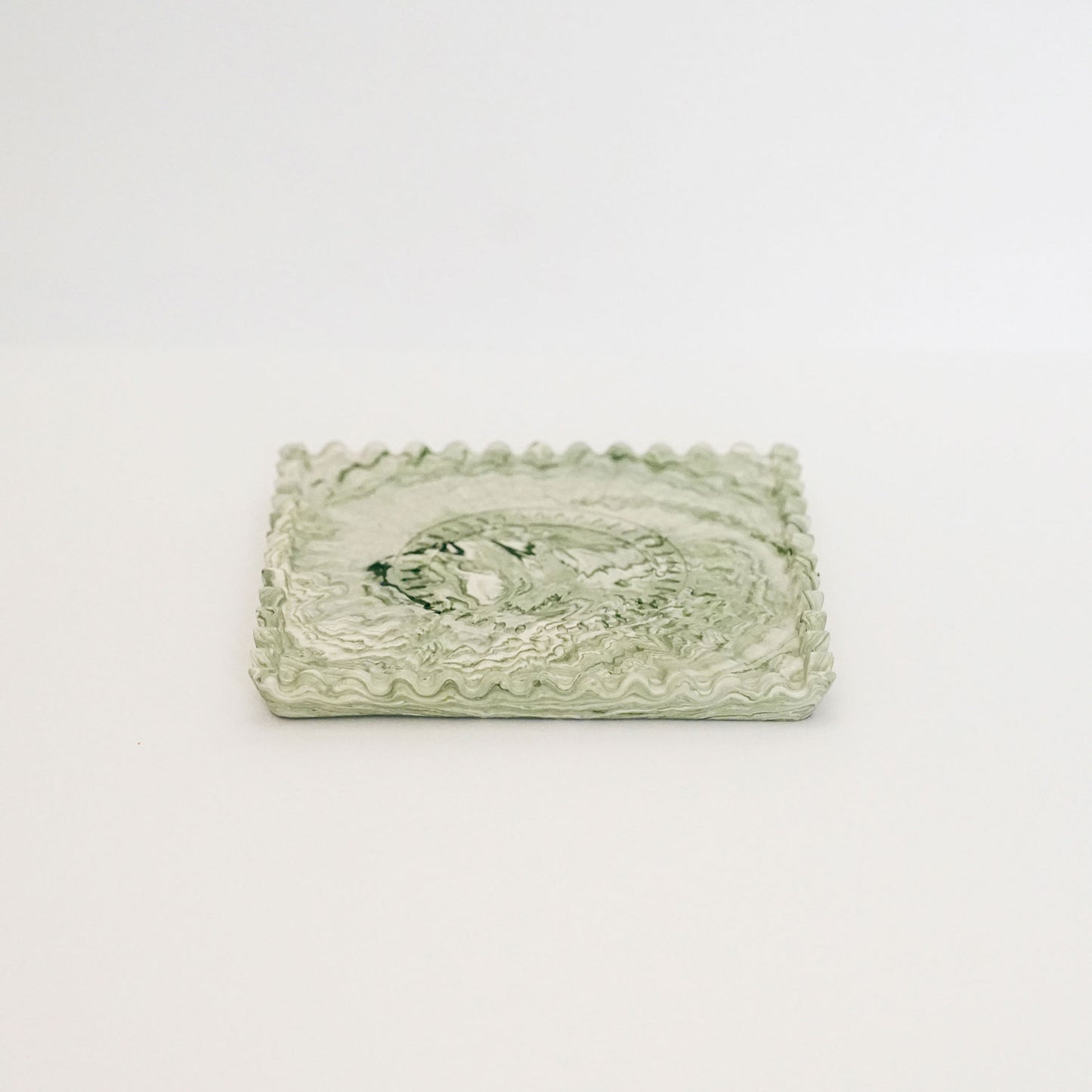 Textured Square Tray
