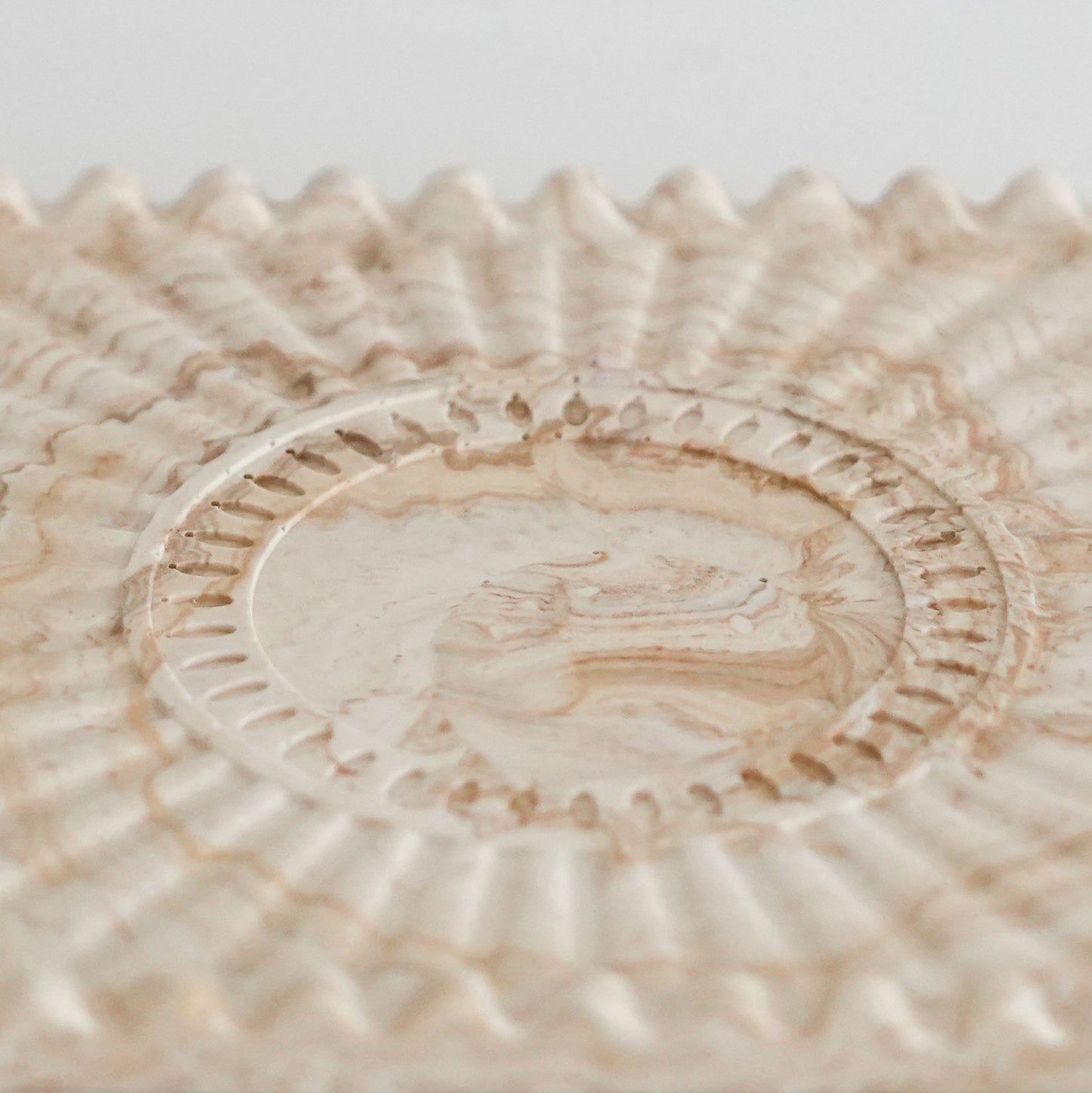 Textured Square Tray