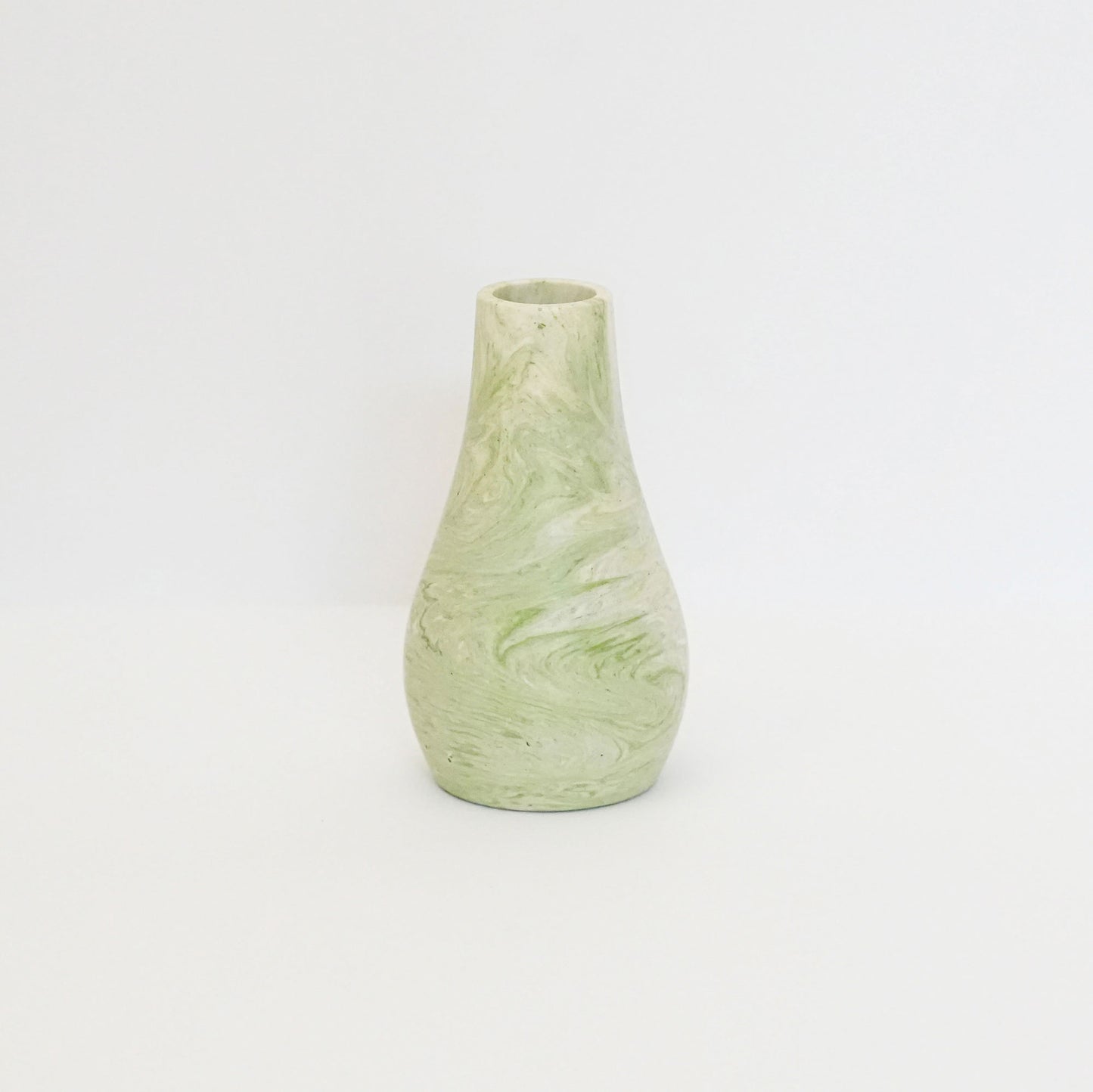 Marble Effect Bud Vase