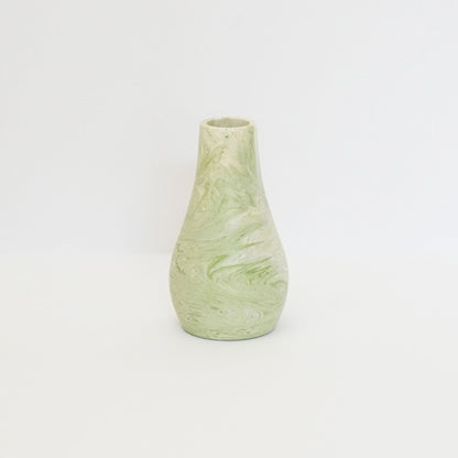 Marble Effect Bud Vase