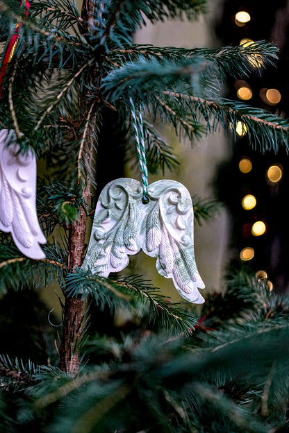 Christmas Angel Wings Ornament