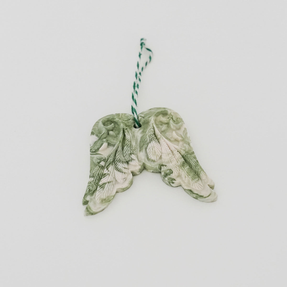 Christmas Angel Wings Ornament