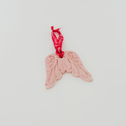 Christmas Angel Wings Ornament