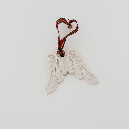 Christmas Angel Wings Ornament