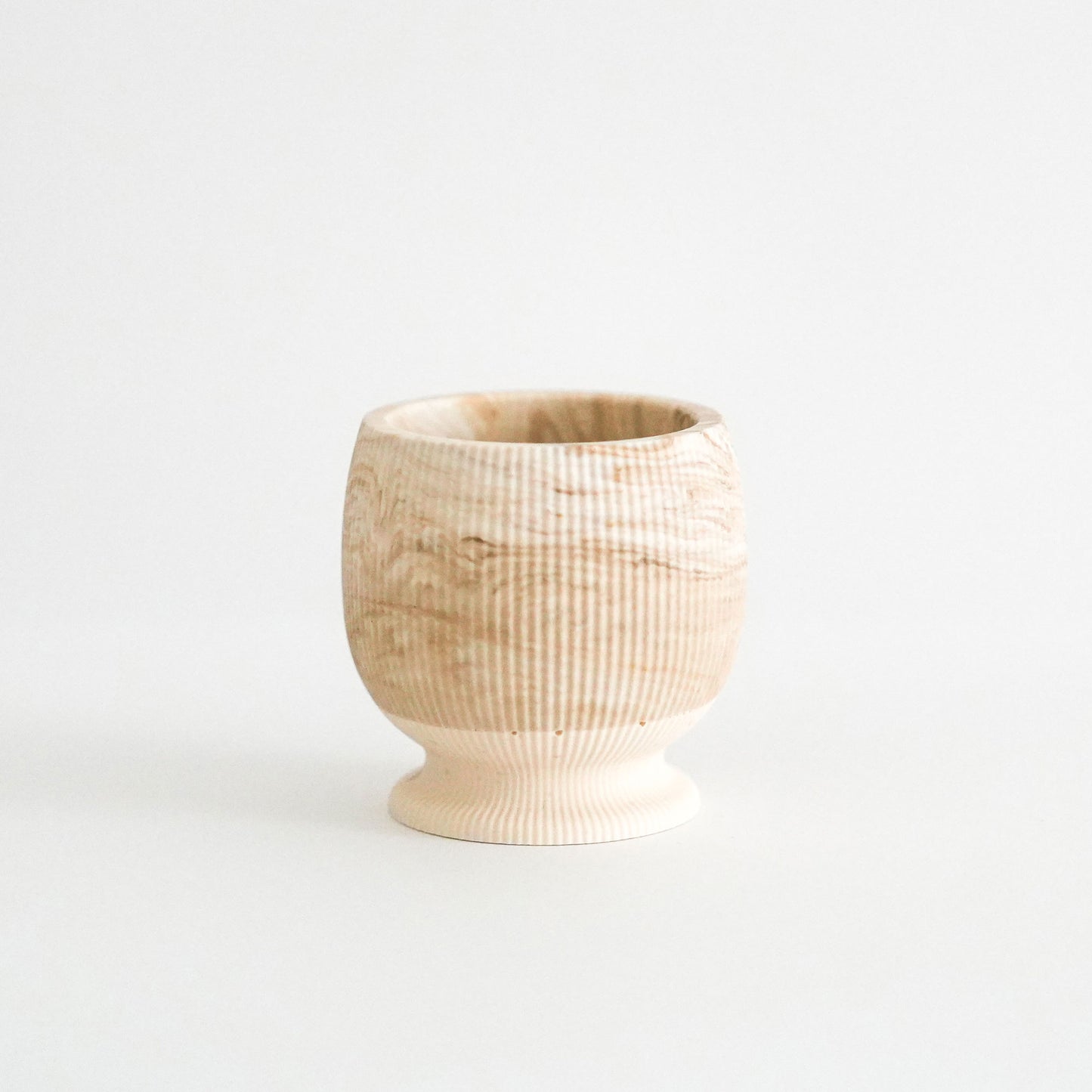 Footed Decorative Pot