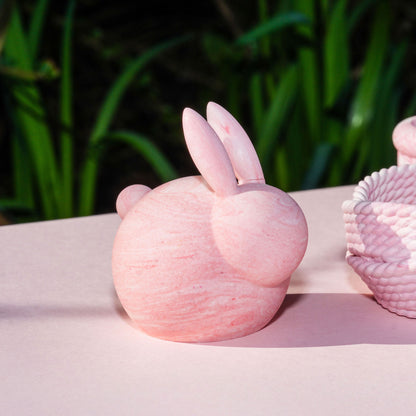 Crouching Bunny Ornament