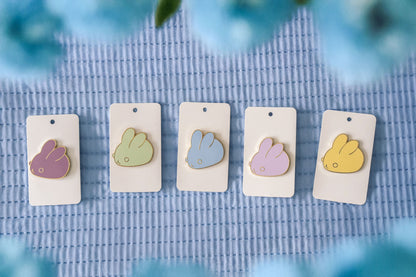 Bunny Pin Badge