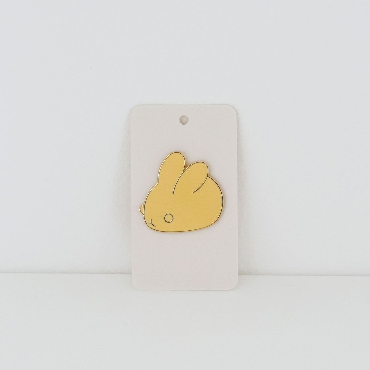 Bunny Pin Badge
