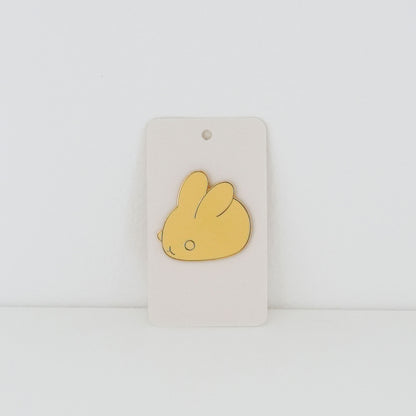 Bunny Pin Badge