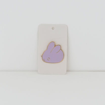 Bunny Pin Badge