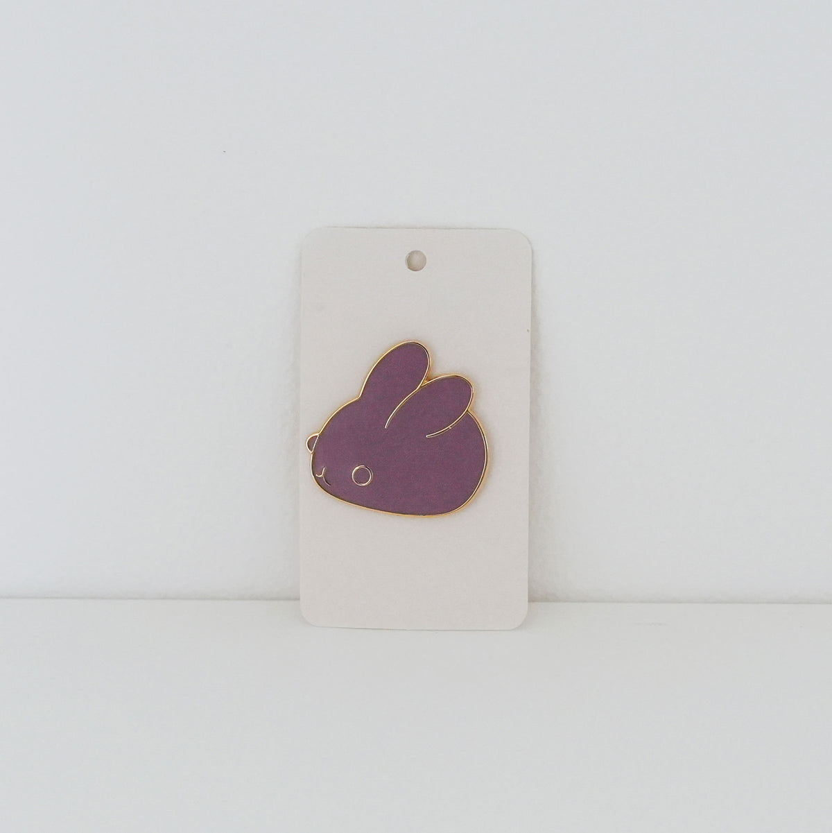Bunny Pin Badge